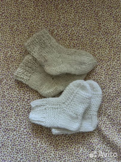 Носки вязаные детские
