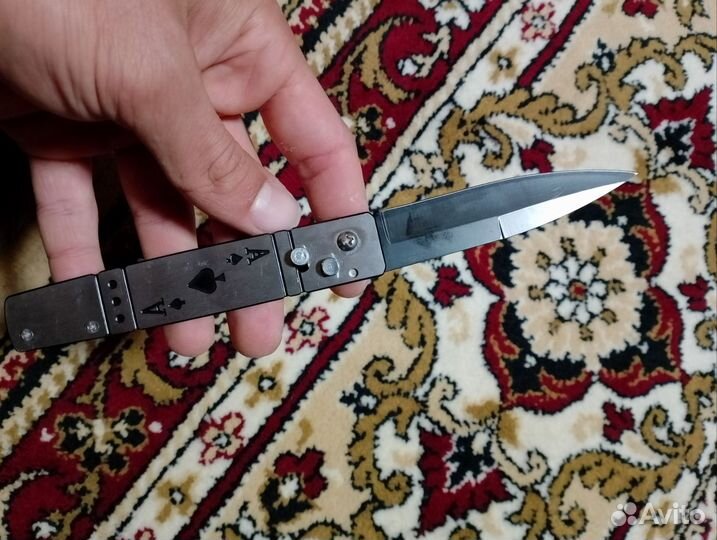 Нож карточка