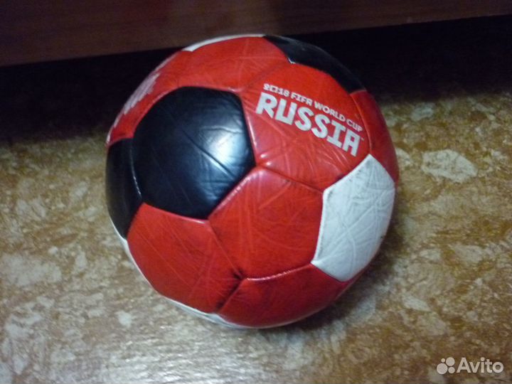 Футбольный мяч Coca Cola 2018