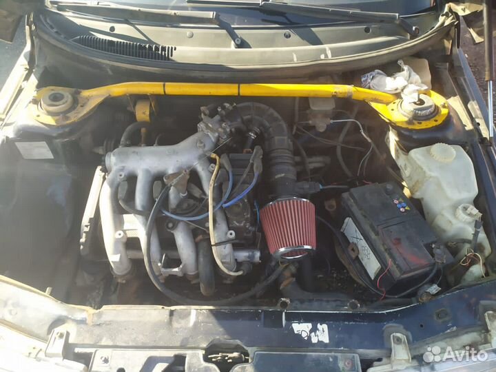 Двигатель ваз 2110-2114 16v