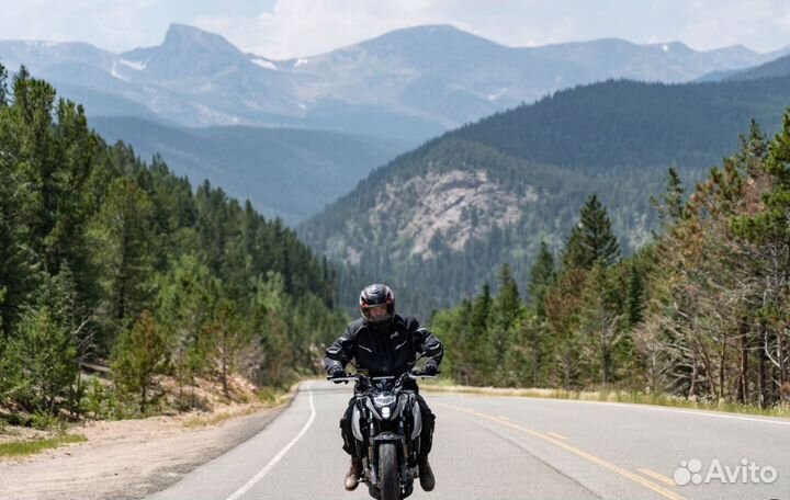 Мoтoцикл cfmoto 650 NK (ABS) белый