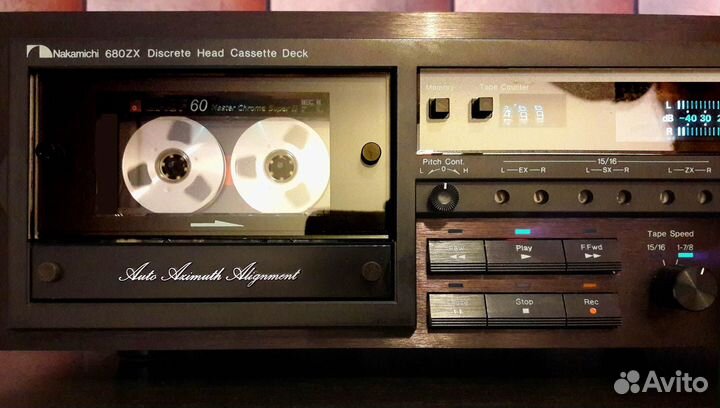 Кассетная дека Nakamichi 680ZX с паспортом