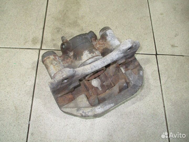 Суппорт задний левый Fiat Ducato 2