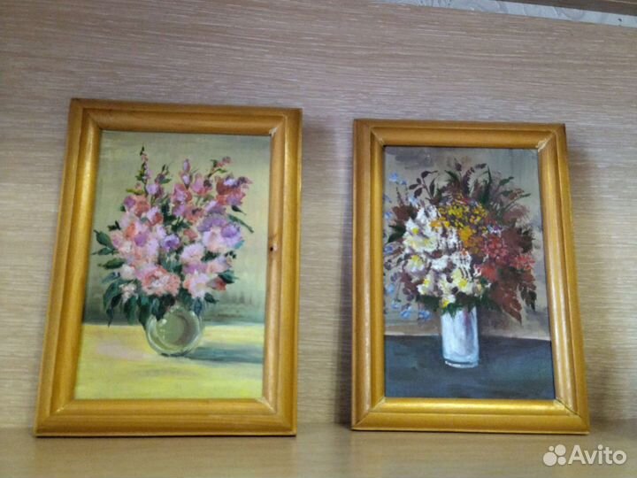 Картины рисованные акрил