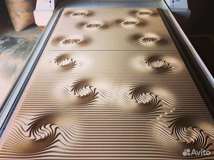 Фрезеровка по дереву чпу, лазерная гравировка