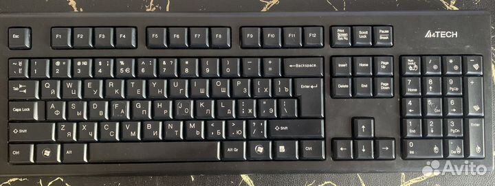 Набор клавиатура мышь беспроводные 4tech