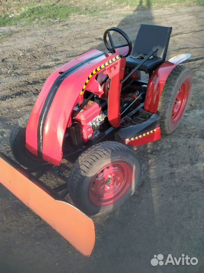 Мини-трактор, 2024