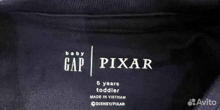 Футболка детская Gap (Pixar)