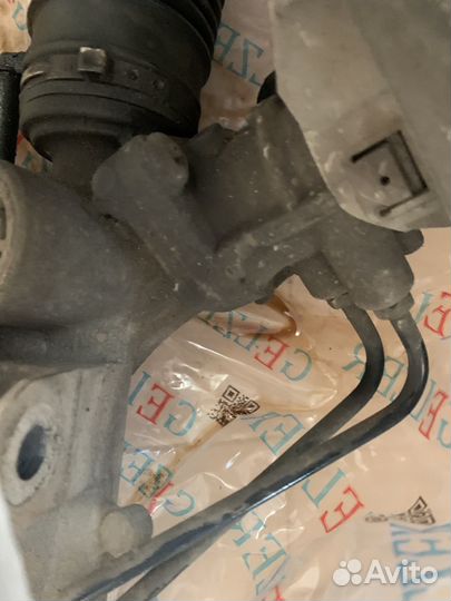 Рулевая рейка б/у x-ray, рено дастер