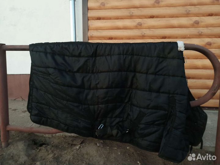 Попоны зимняя и флисовая