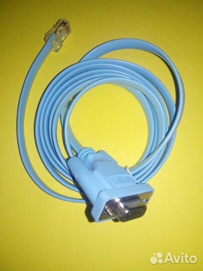 Кабель DB9 - RJ45