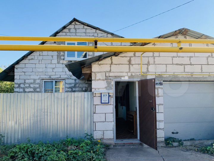 Дом 100 м² на участке 8 сот.