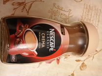 Кофе nescafe classic crema 190 грамм