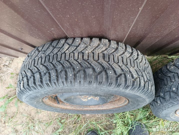 Колеса зимние на ваз r 13