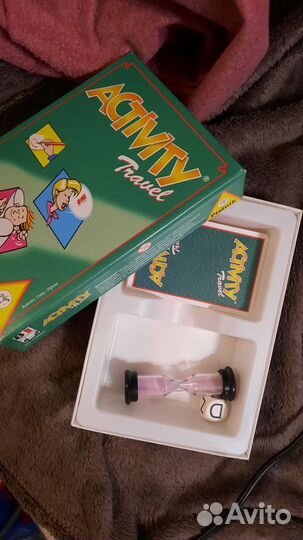 Настолка Activity Travel