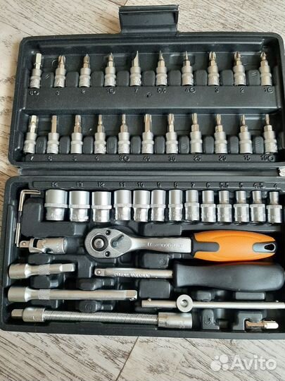 Набор инструментов 46 предметов