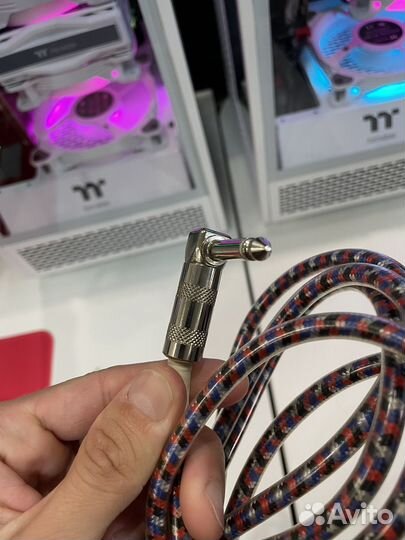 Инструментальный кабель 6,3mm Jack