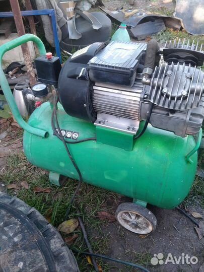 Компрессор воздушный 220в бу