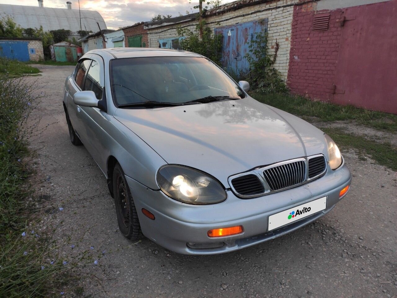 Daewoo Leganza: фото владельца