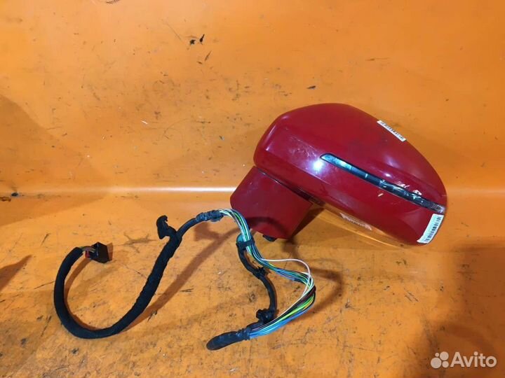 Зеркало левое Audi TT 8j