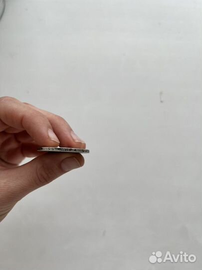 Монета 1 рубль 1897