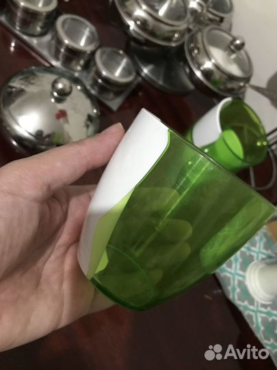 Менажницы, стаканы