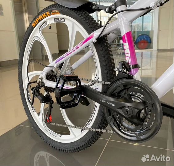 Велосипед для девушек Get Woke Miss 26''