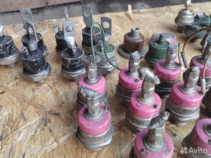 Диоды теристоры силовые СССР