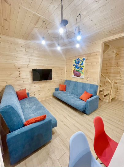 Дом 142 м² на участке 10 сот.