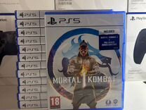 Mortal Kombat 1 PS 5 Диск На Русском Языке MK1