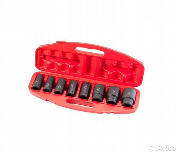 Набор ударных глубоких головок 3/4