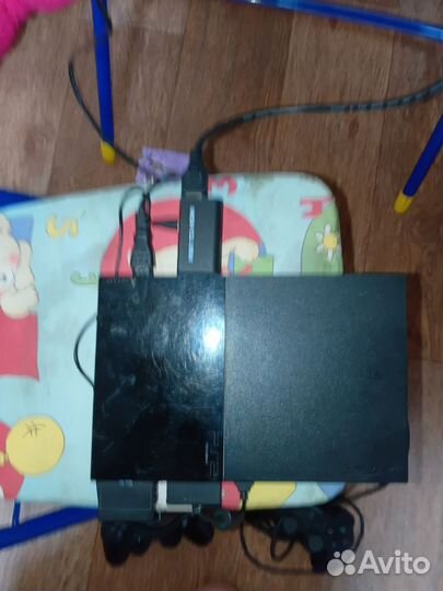 Sony playstation 2 PS2 прошитая hdmi +игры