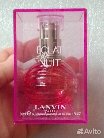 Lanvin Eclat De Nuit 30ml парфюмерная вода женская