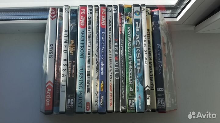 Компьютерные игры диски