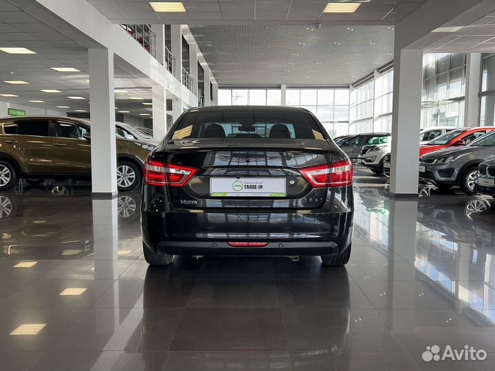 LADA Vesta 1.6 МТ, 2016, 128 034 км