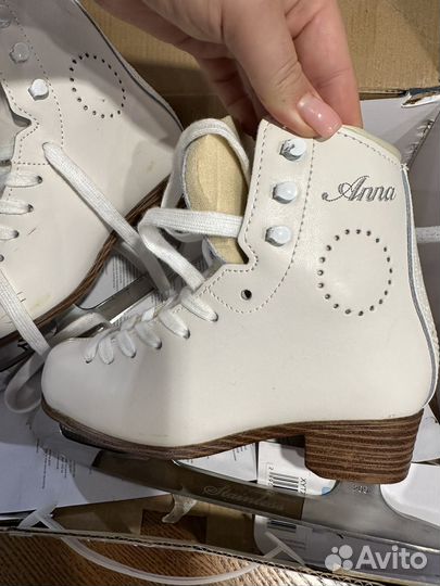 Коньки фигурные nordway