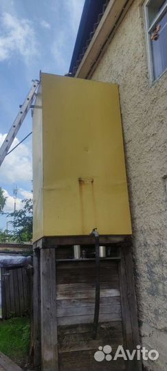 Емкость металлические бу 4 куба под воду