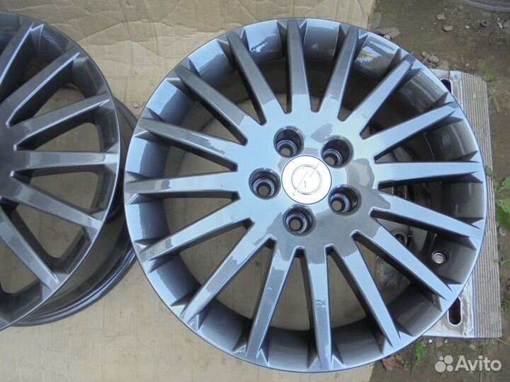 Оригинальные литые диски Opel 7,5J R17 ET41 5x110
