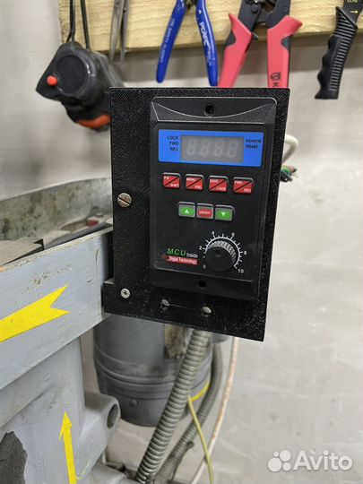 Сверлильный станок с частотником