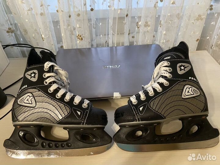 Коньки profy lux 3000