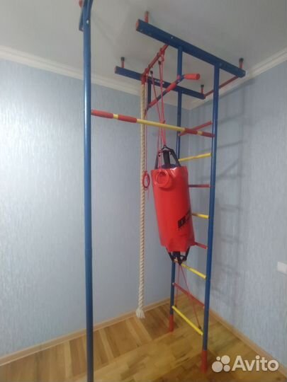 Детский спортивный комплекс для дома