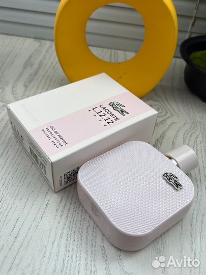 Lacoste L.12.12 Rose Eau De Parfum духи парфюм