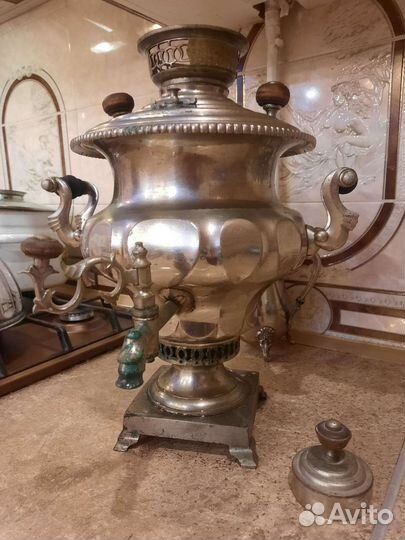 Тульский самовар всё в родне