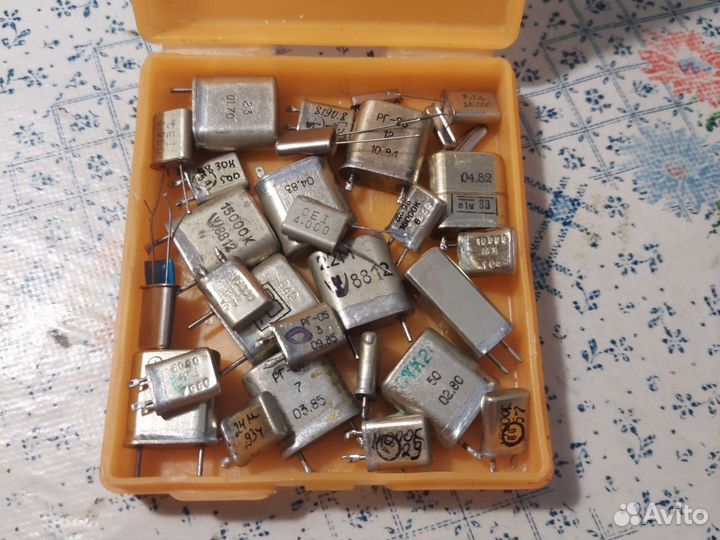 Кварцевые резонаторы СССР