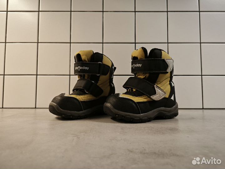 Ботинки зимние play today 22