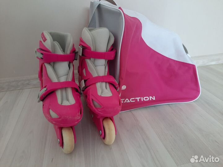 Детские роликовые коньки