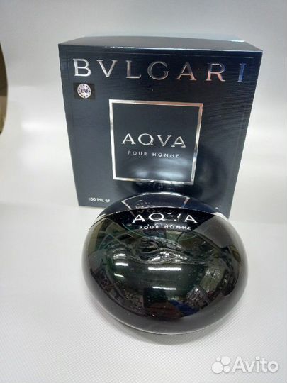 Туалетная вода bvlgari aqua (булгари аква)