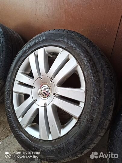 Колеса с дисками Yokohama 215/55 R16 97W