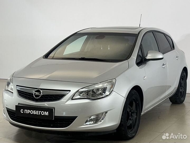 Opel Astra 1.4 AT, 2011, 194 233 км