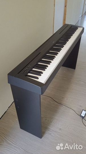 Цифровое пианино Yamaha p 45b